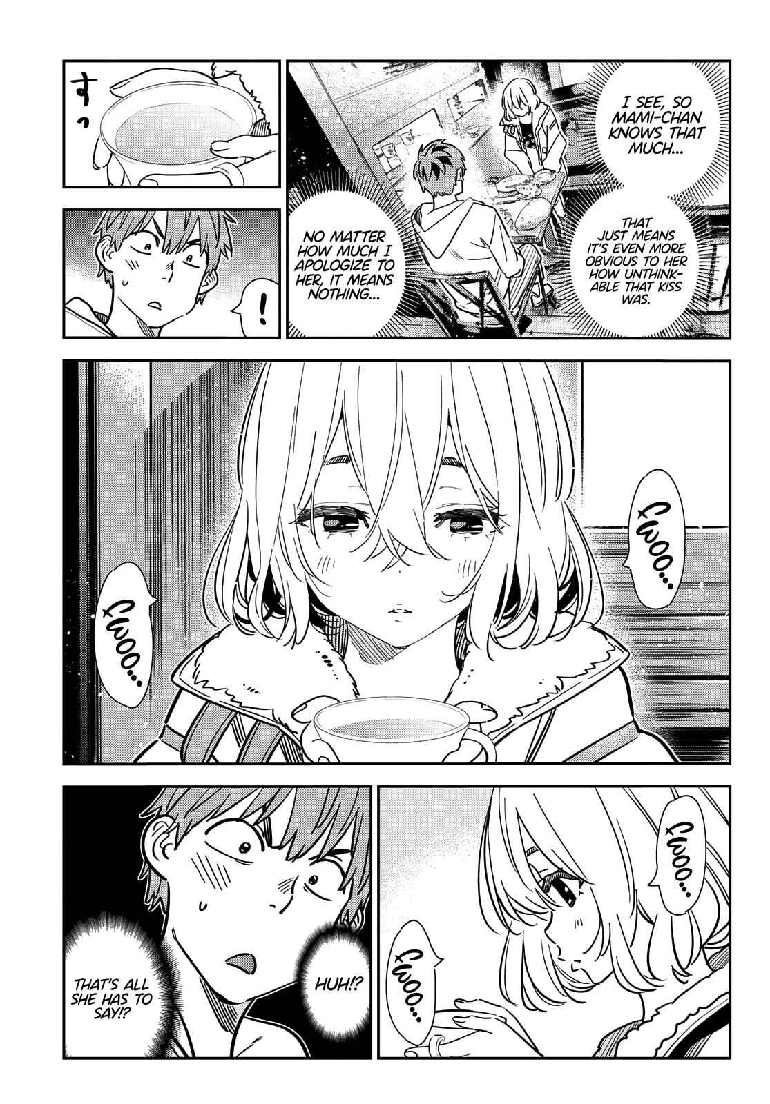 Rent-A-Girlfriend Chap 263 - Next Chap 264