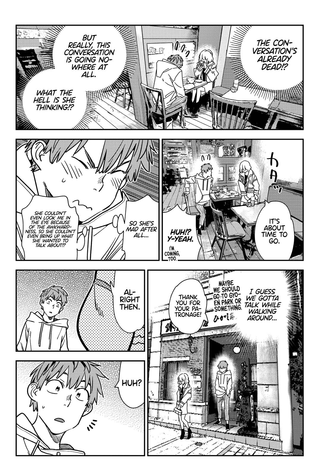 Rent-A-Girlfriend Chap 263 - Next Chap 264