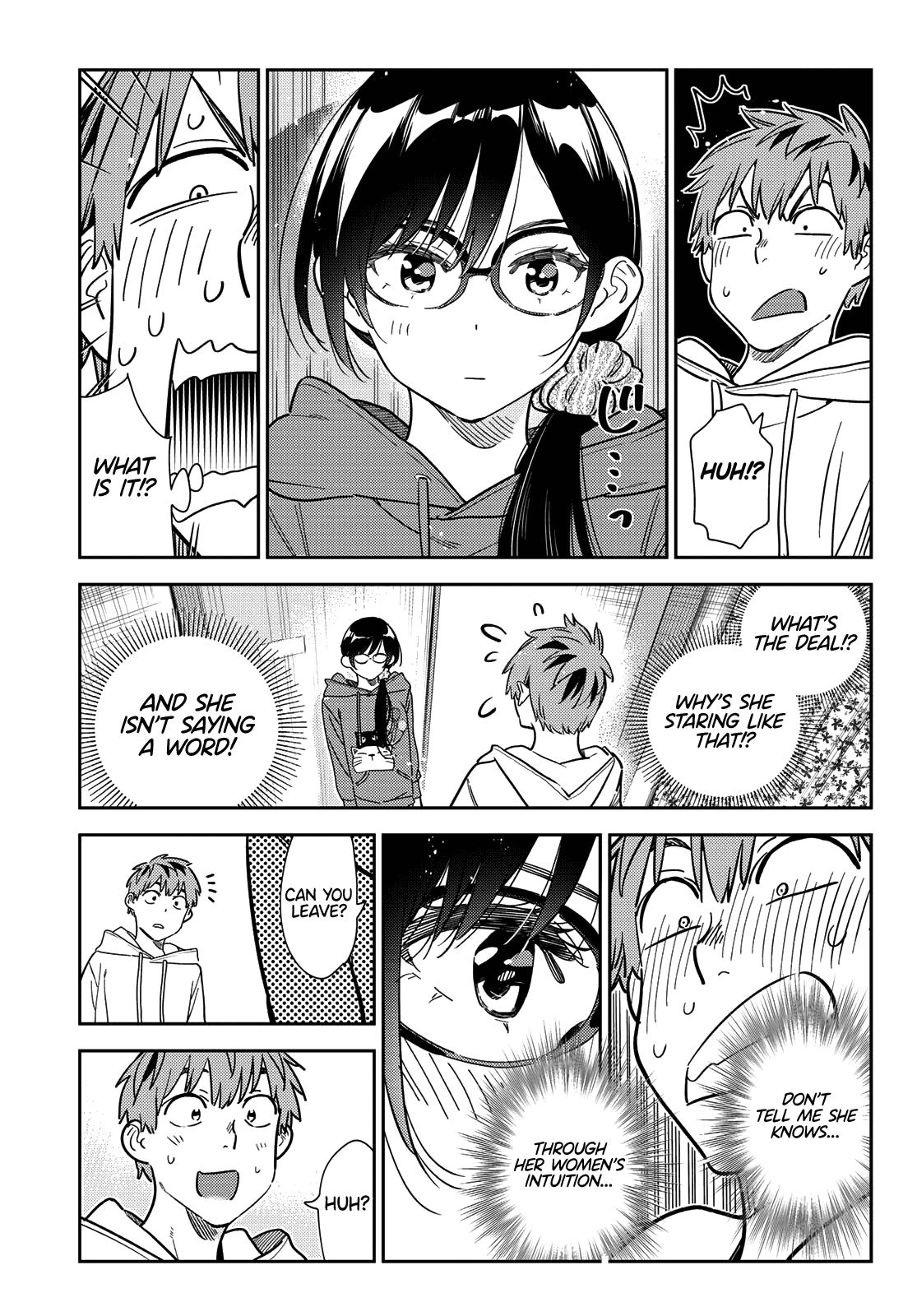 Rent-A-Girlfriend Chap 263 - Next Chap 264