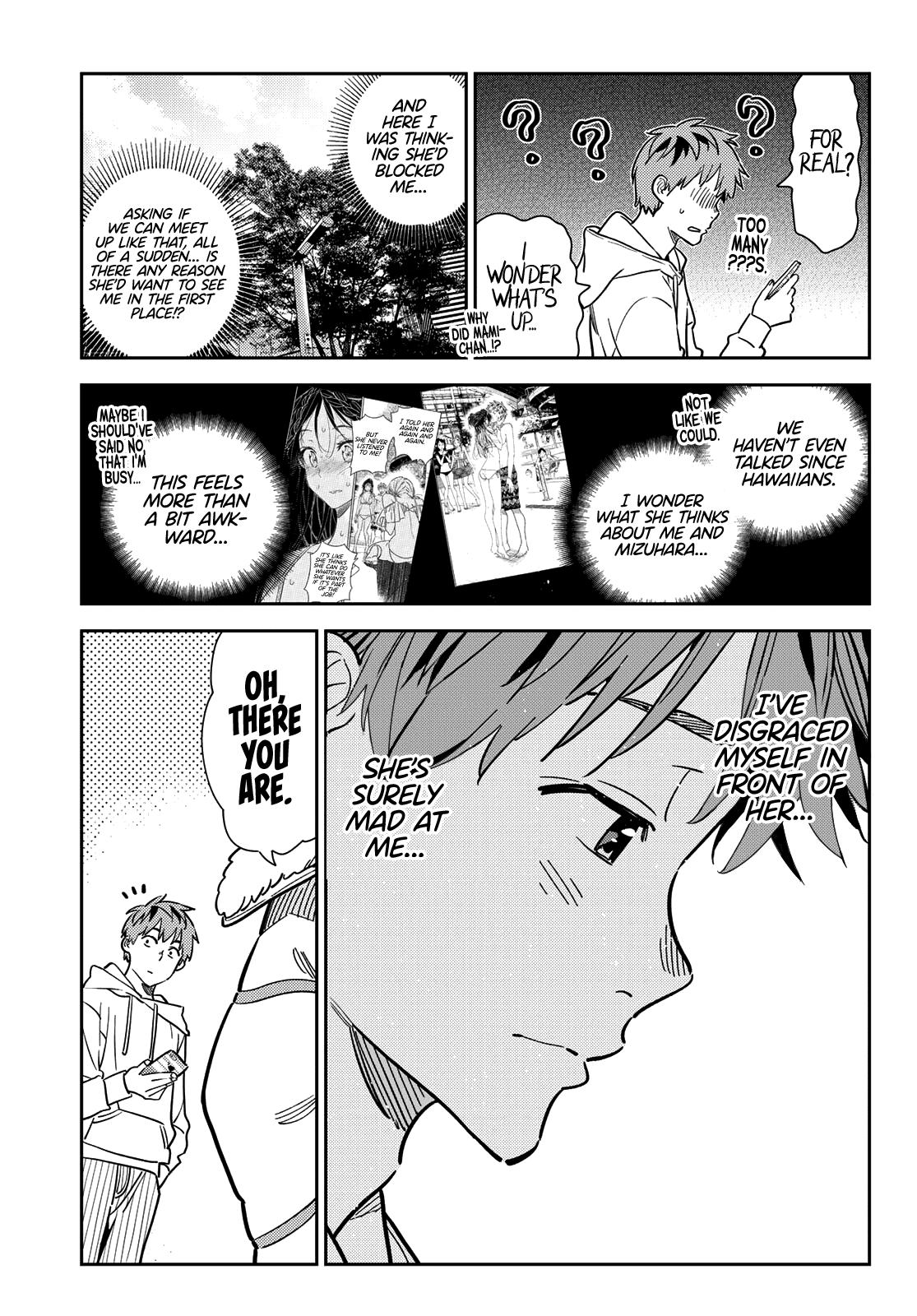 Rent-A-Girlfriend Chap 263 - Next Chap 264