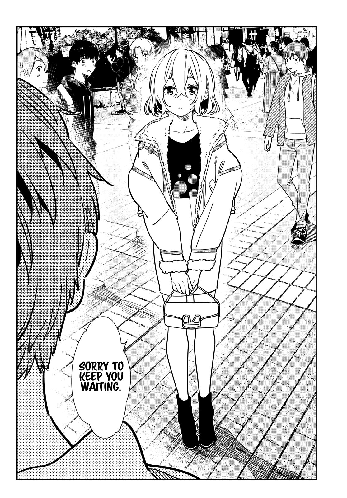 Rent-A-Girlfriend Chap 263 - Next Chap 264