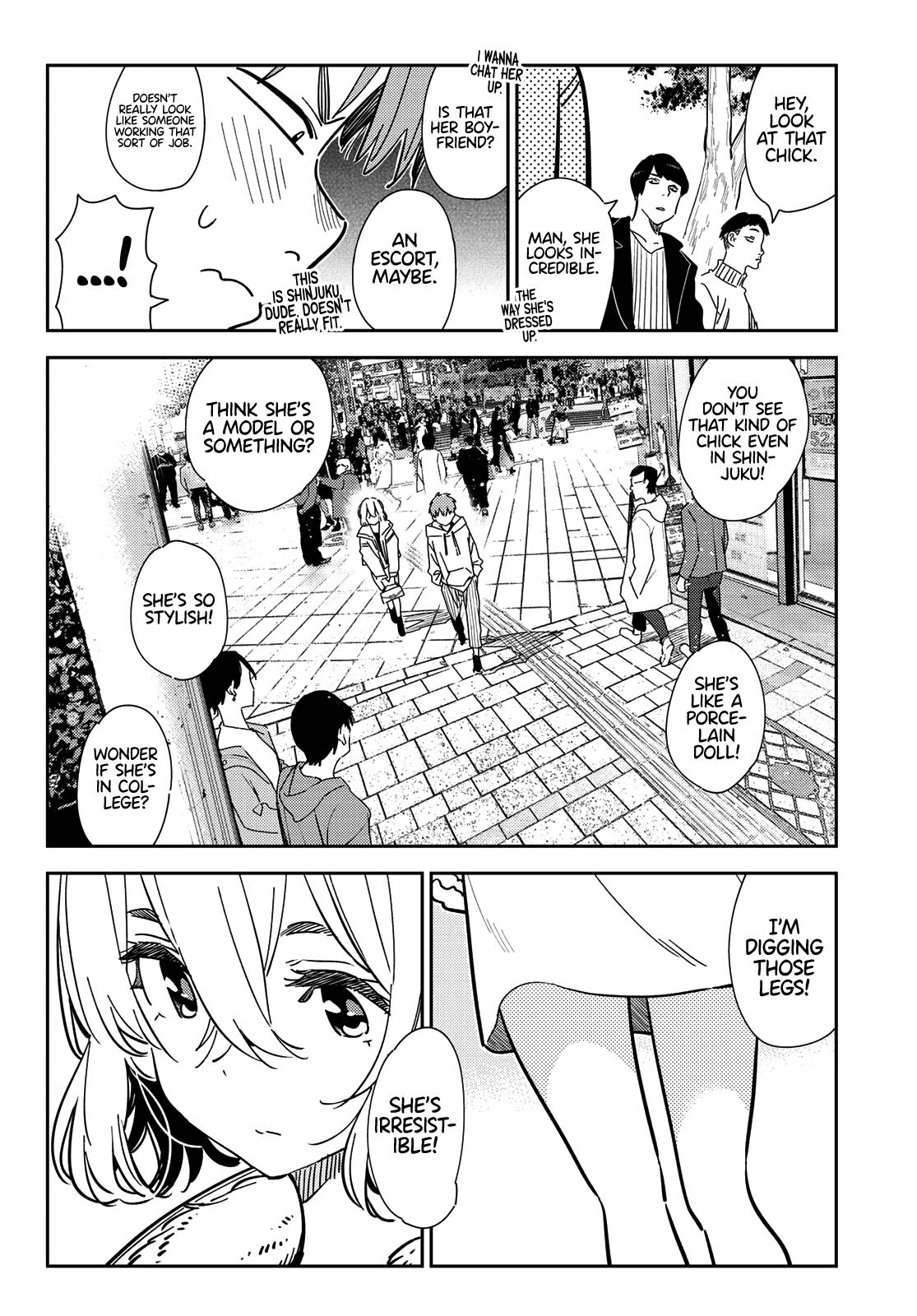 Rent-A-Girlfriend Chap 263 - Next Chap 264