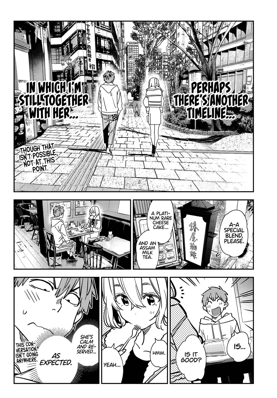 Rent-A-Girlfriend Chap 263 - Next Chap 264