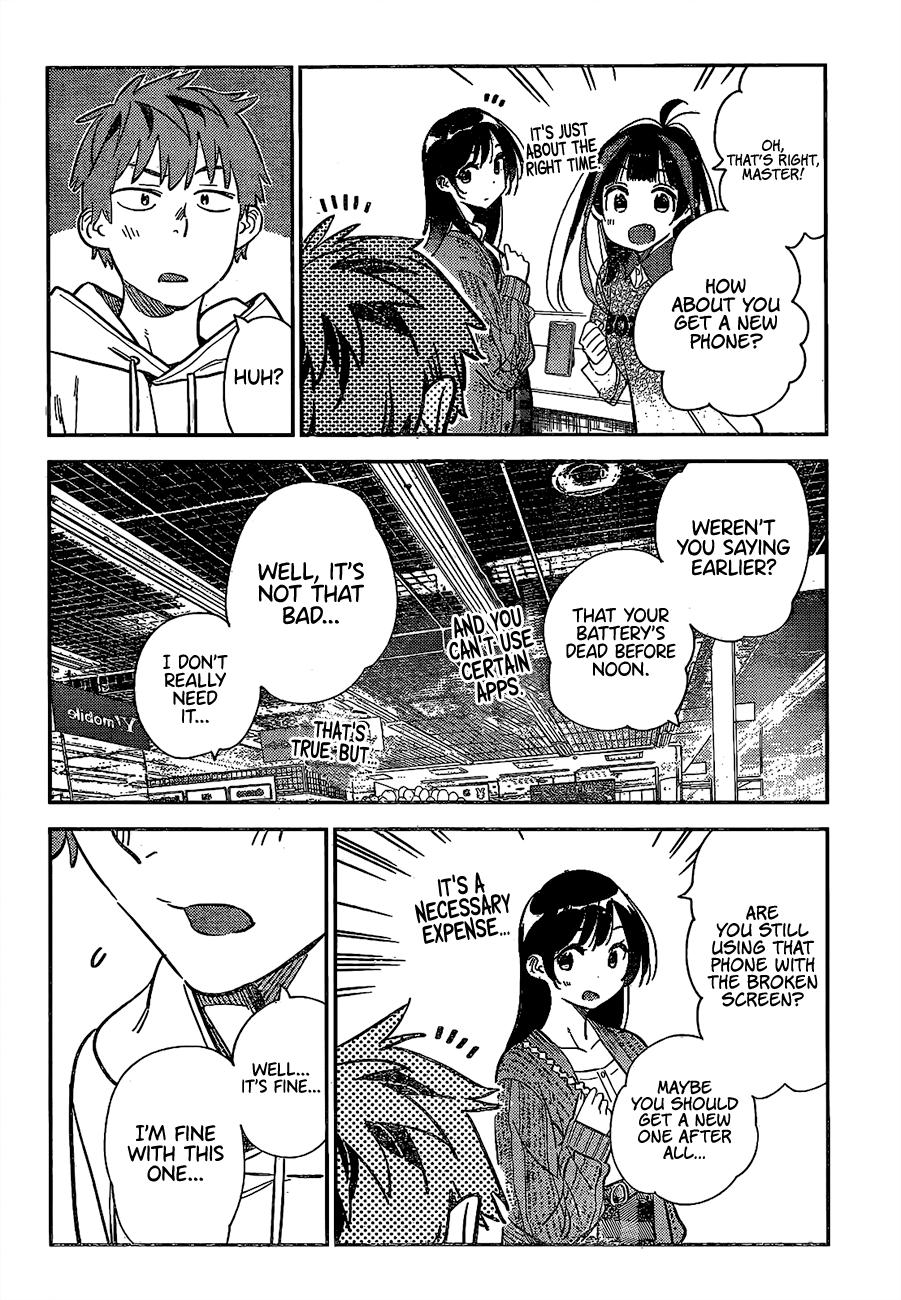 Rent-A-Girlfriend Chap 277 - Next Chap 278