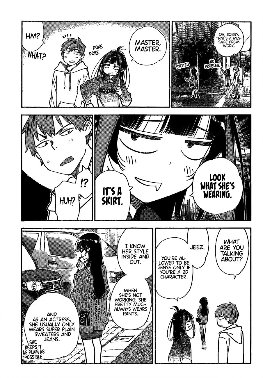 Rent-A-Girlfriend Chap 277 - Next Chap 278