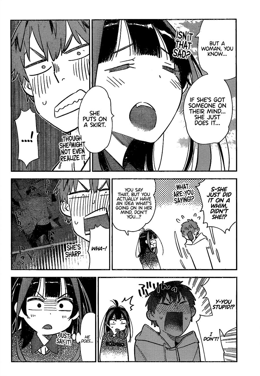 Rent-A-Girlfriend Chap 277 - Next Chap 278