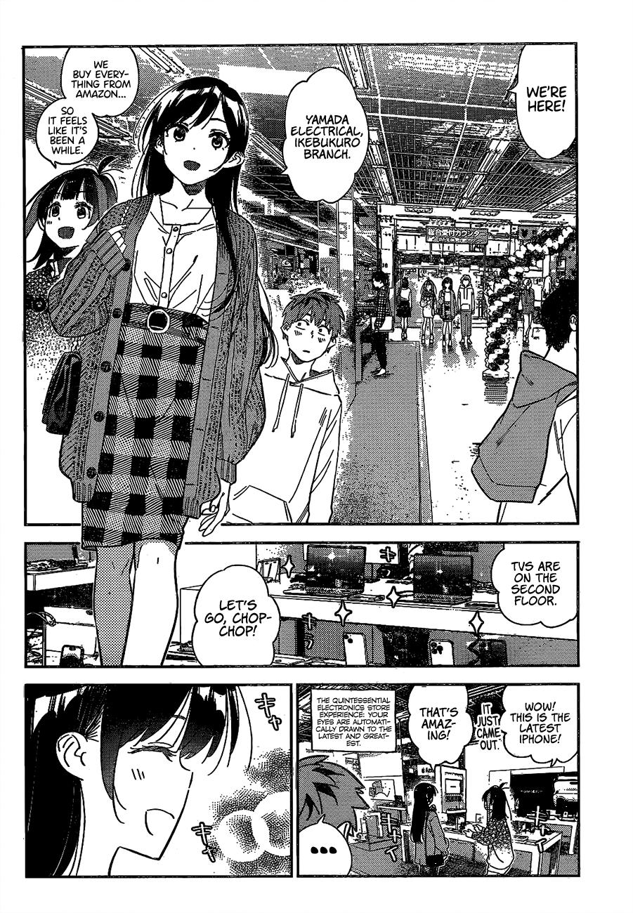 Rent-A-Girlfriend Chap 277 - Next Chap 278