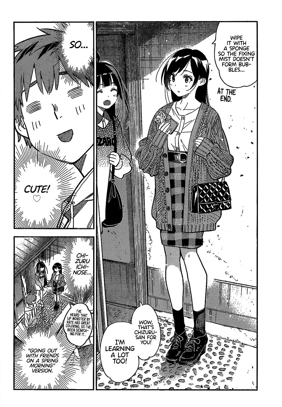 Rent-A-Girlfriend Chap 277 - Next Chap 278