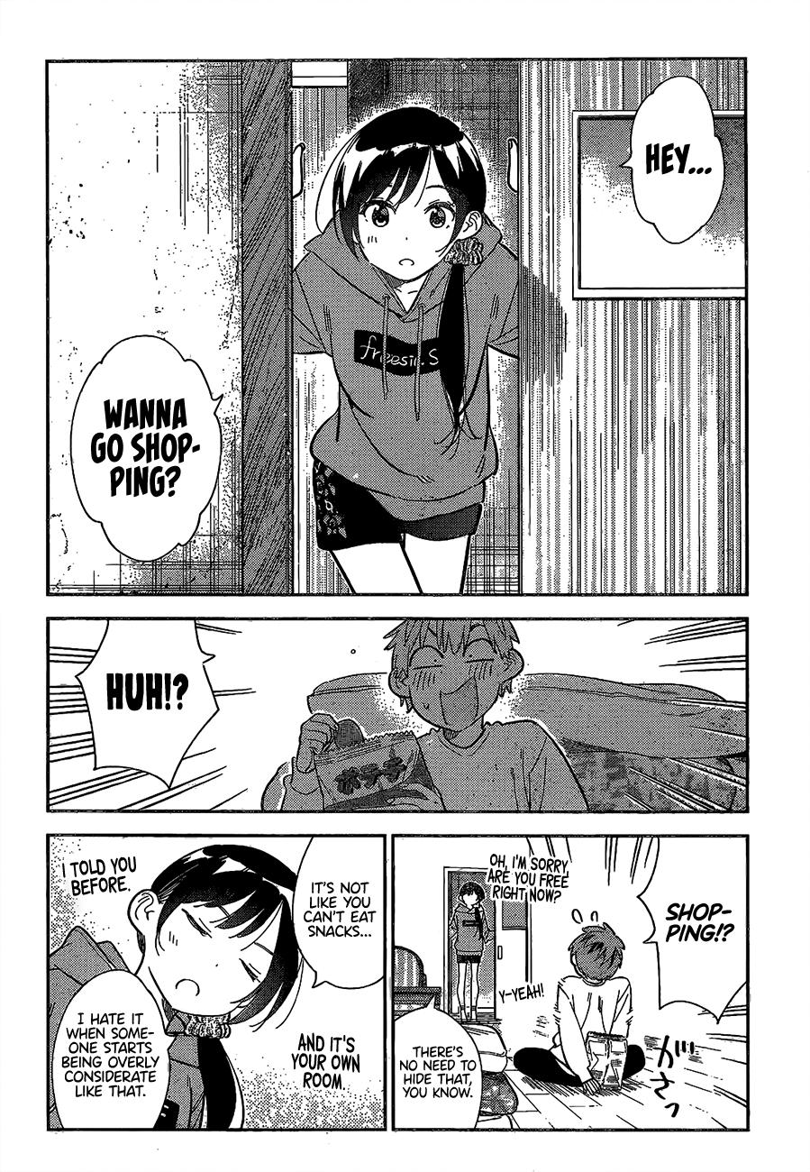 Rent-A-Girlfriend Chap 277 - Next Chap 278