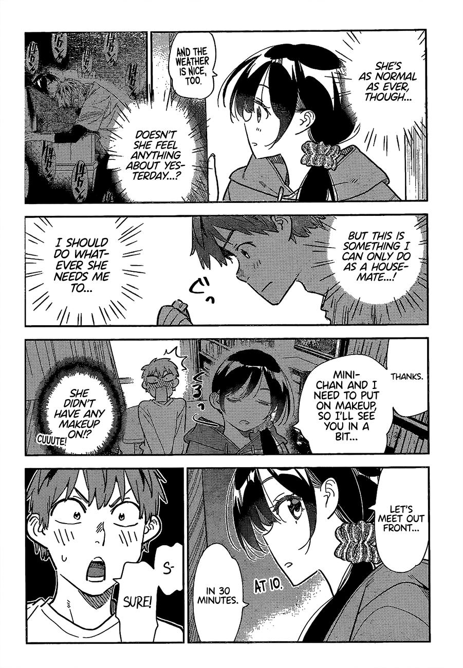 Rent-A-Girlfriend Chap 277 - Next Chap 278