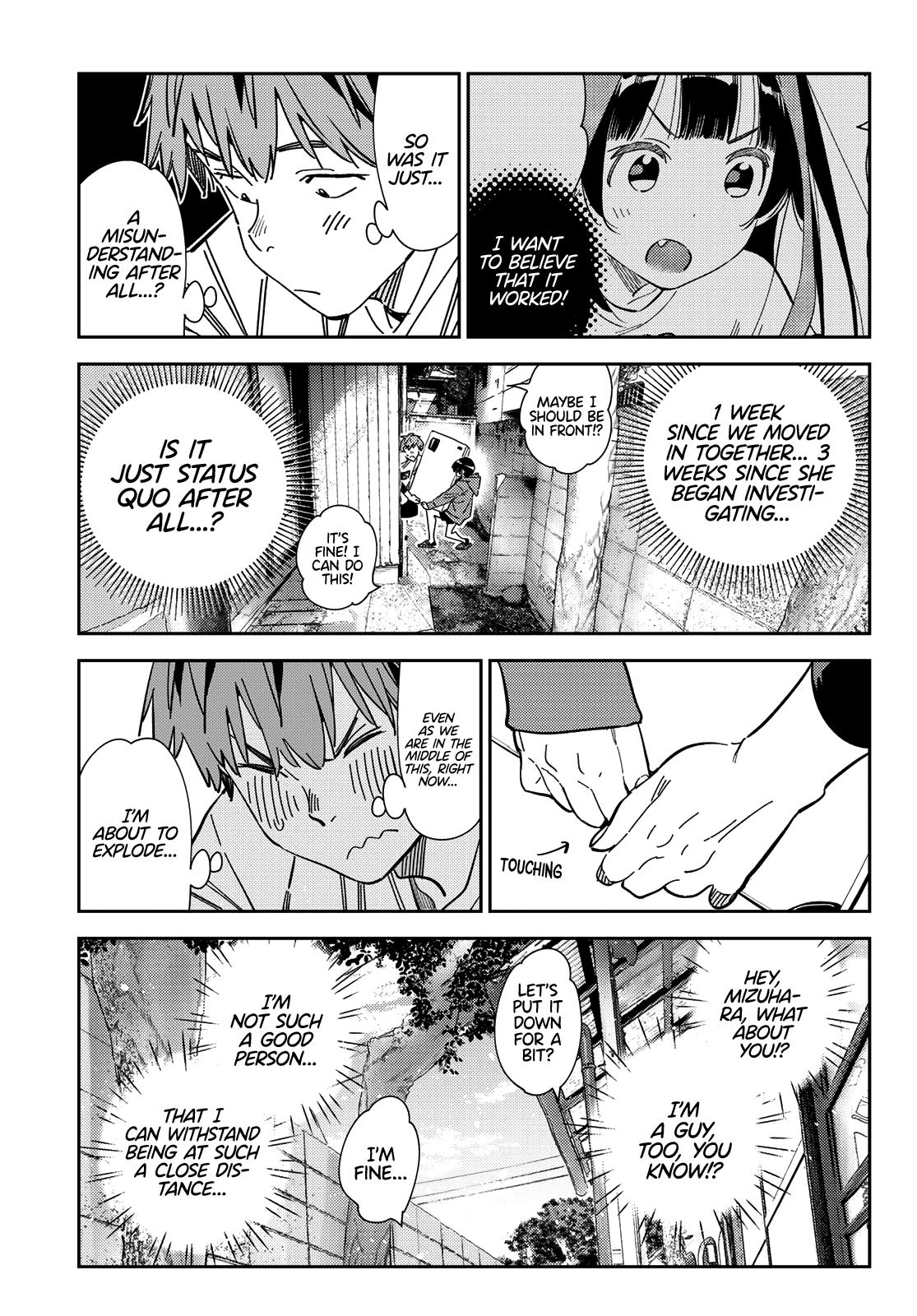Rent-A-Girlfriend Chap 274 - Next Chap 275