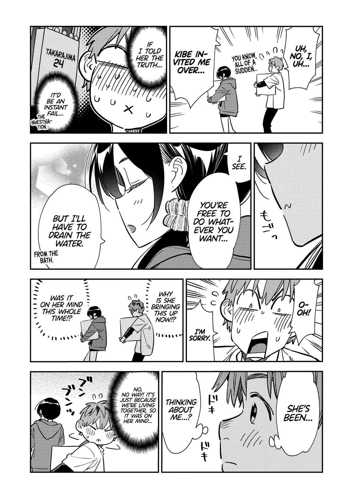 Rent-A-Girlfriend Chap 274 - Next Chap 275