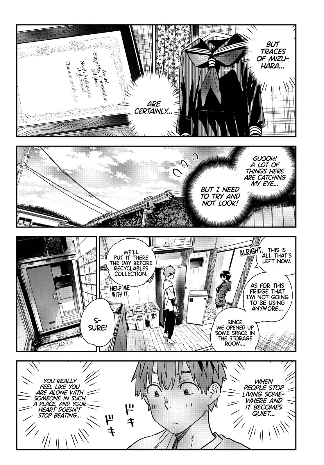 Rent-A-Girlfriend Chap 274 - Next Chap 275