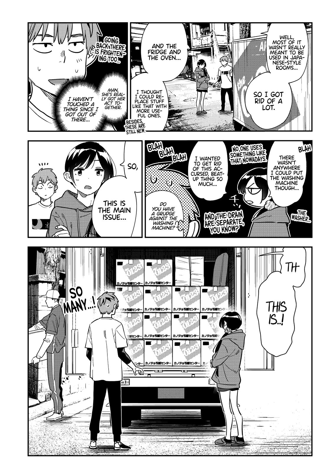 Rent-A-Girlfriend Chap 274 - Next Chap 275