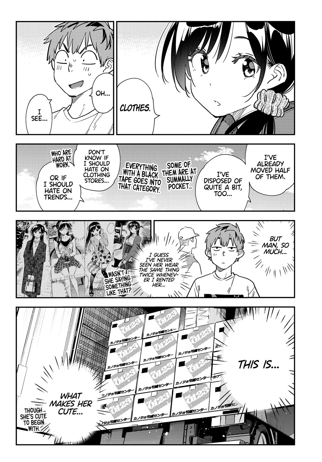 Rent-A-Girlfriend Chap 274 - Next Chap 275