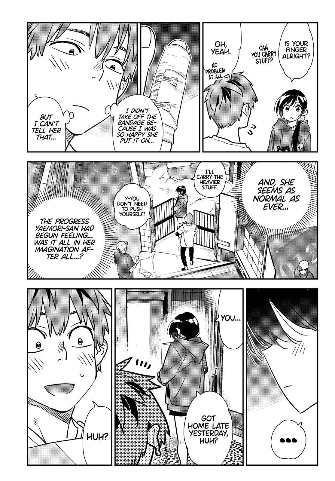 Rent-A-Girlfriend Chap 274 - Next Chap 275