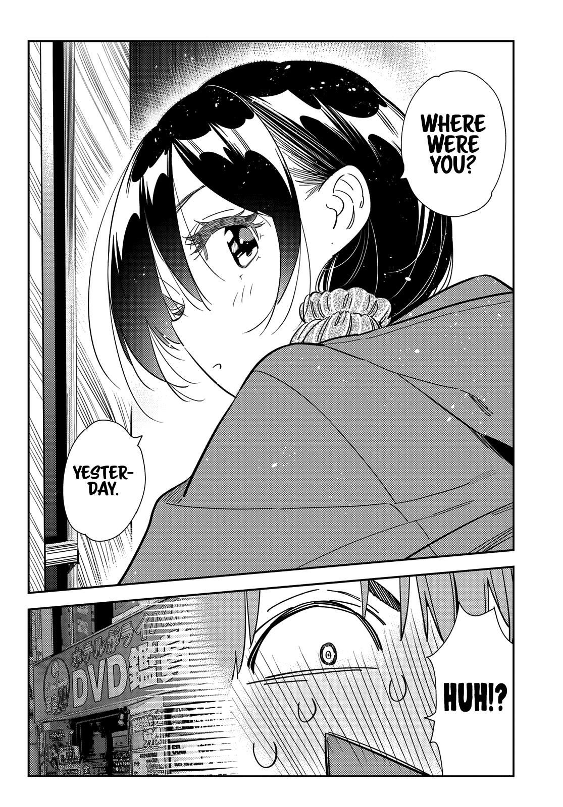 Rent-A-Girlfriend Chap 274 - Next Chap 275