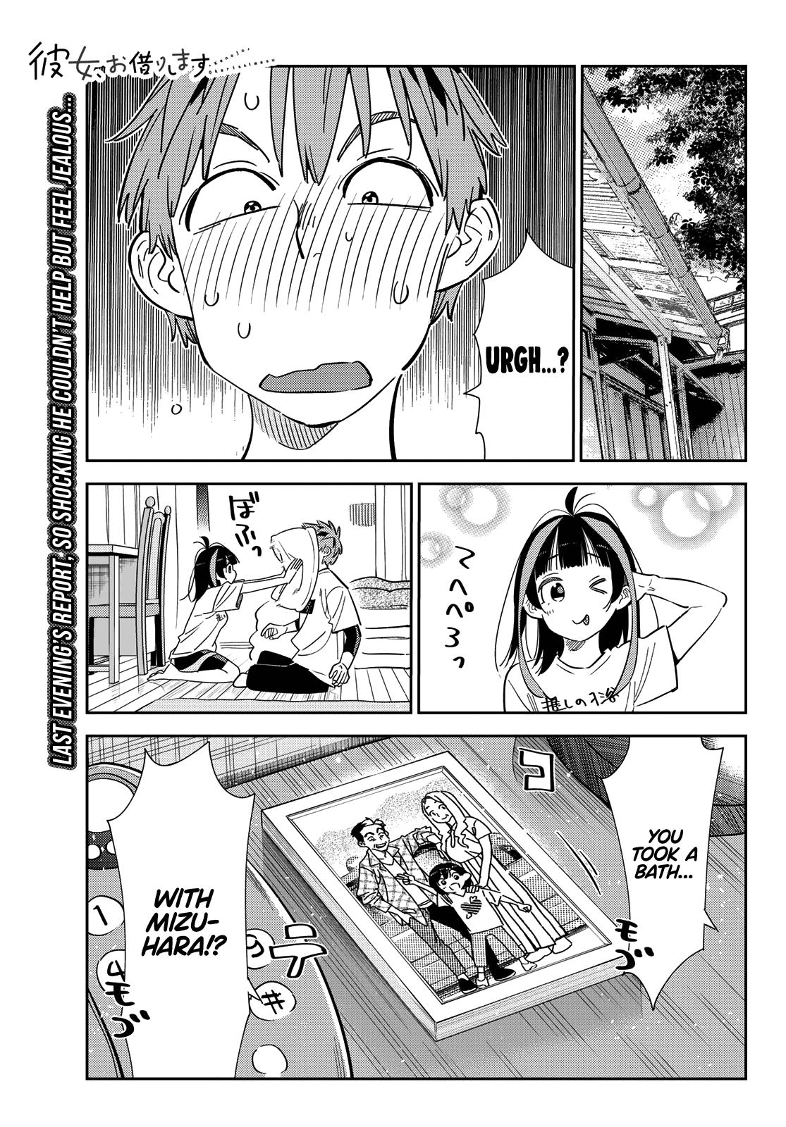 Rent-A-Girlfriend Chap 274 - Next Chap 275