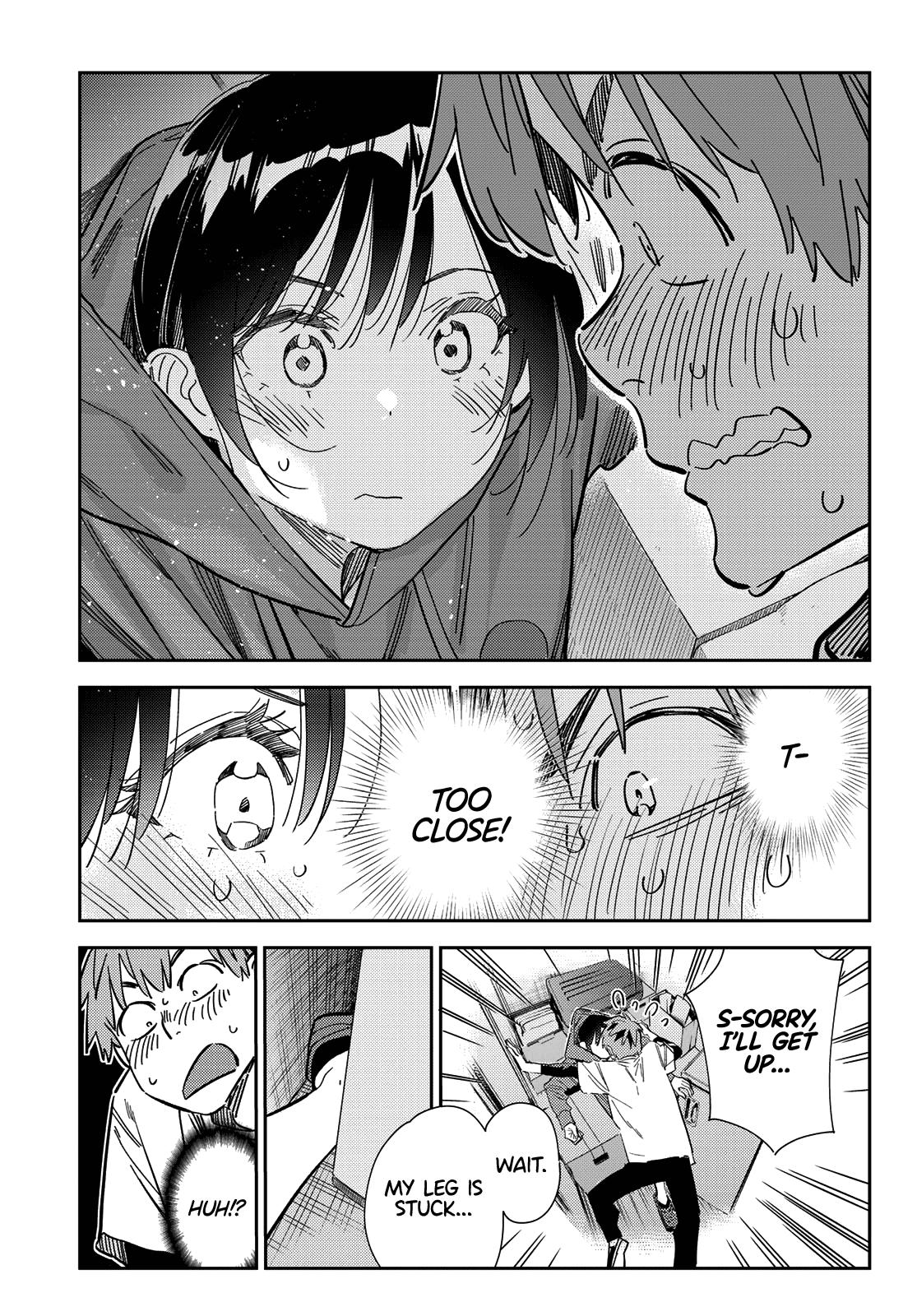 Rent-A-Girlfriend Chap 274 - Next Chap 275