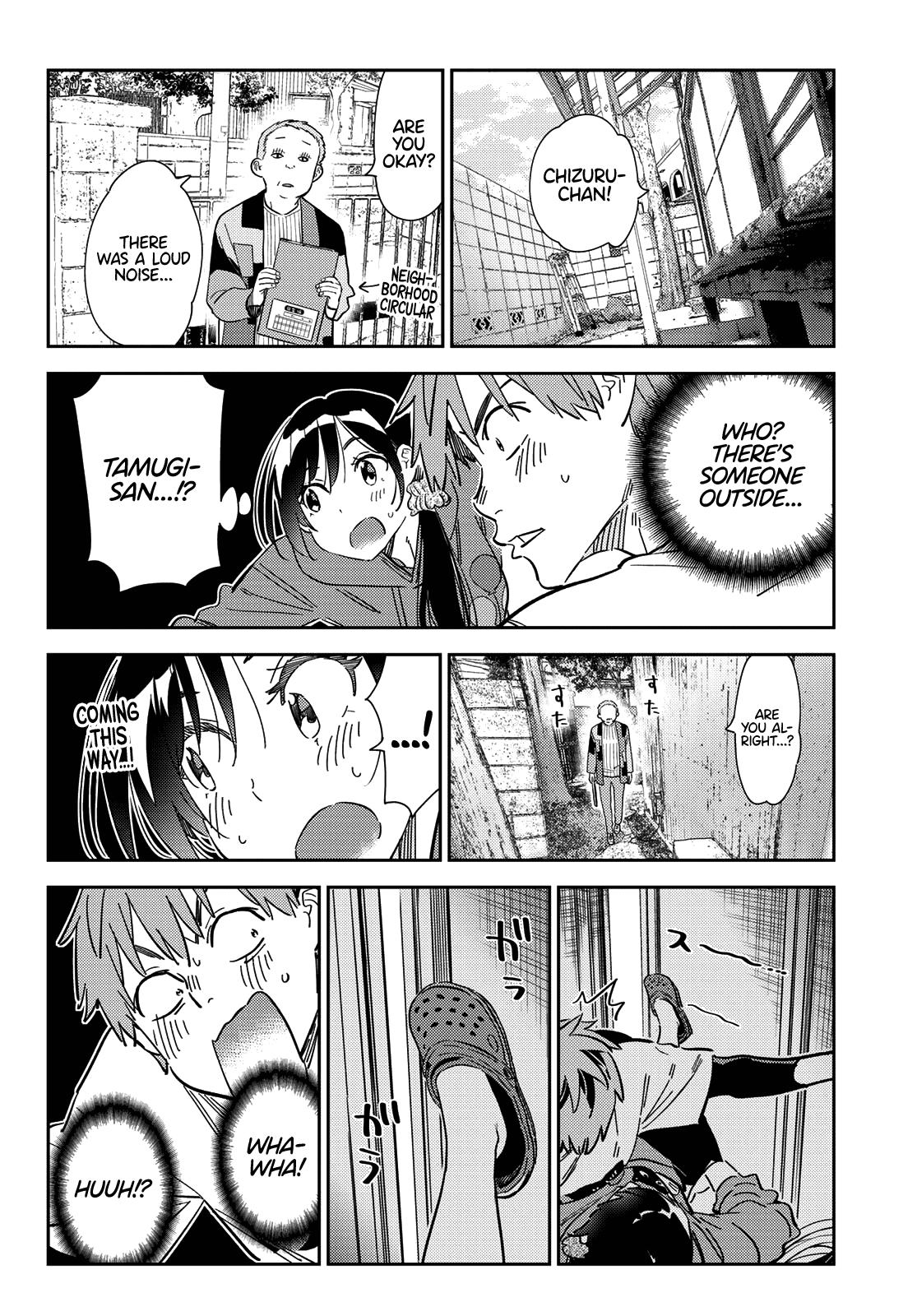 Rent-A-Girlfriend Chap 274 - Next Chap 275