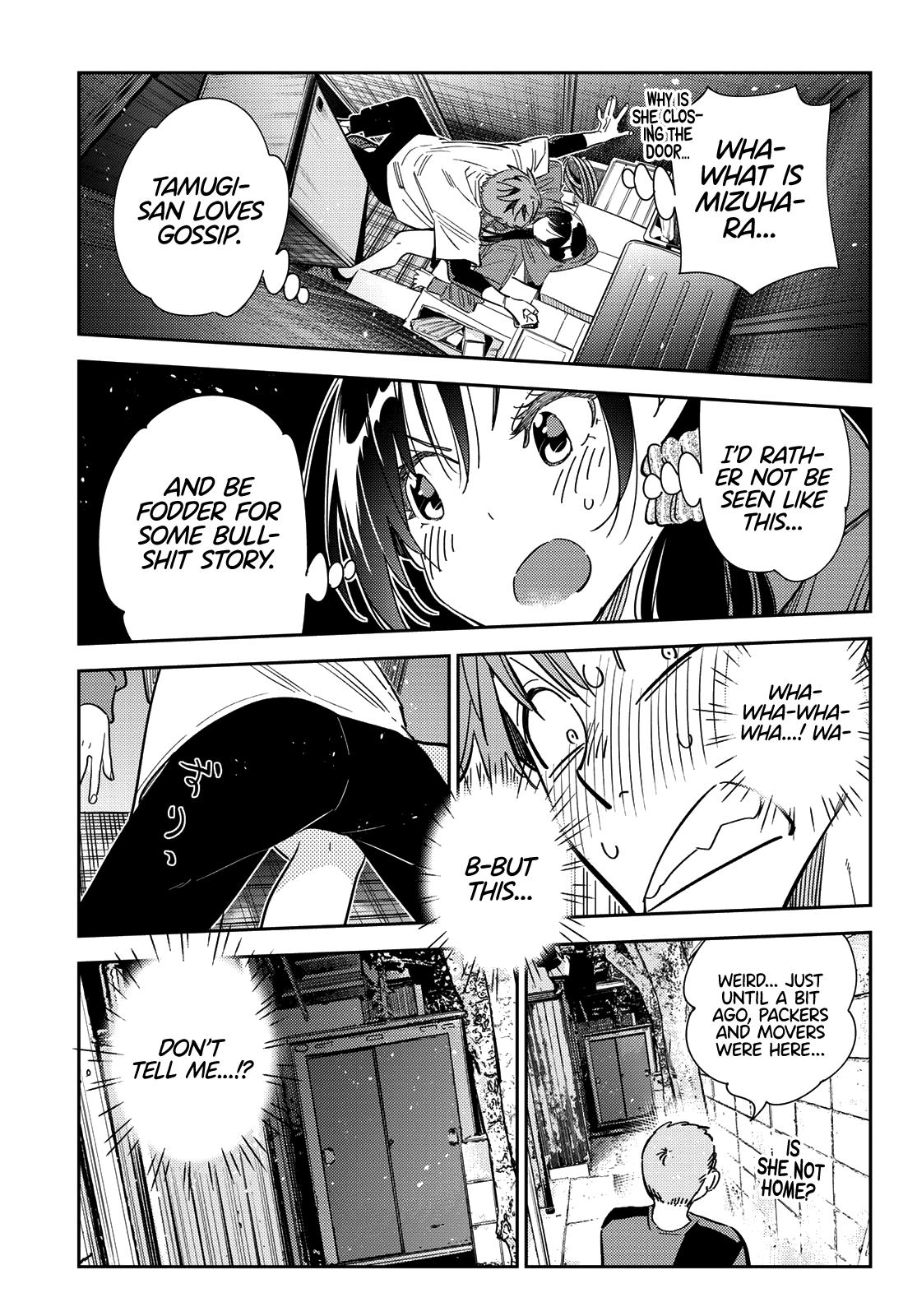 Rent-A-Girlfriend Chap 274 - Next Chap 275