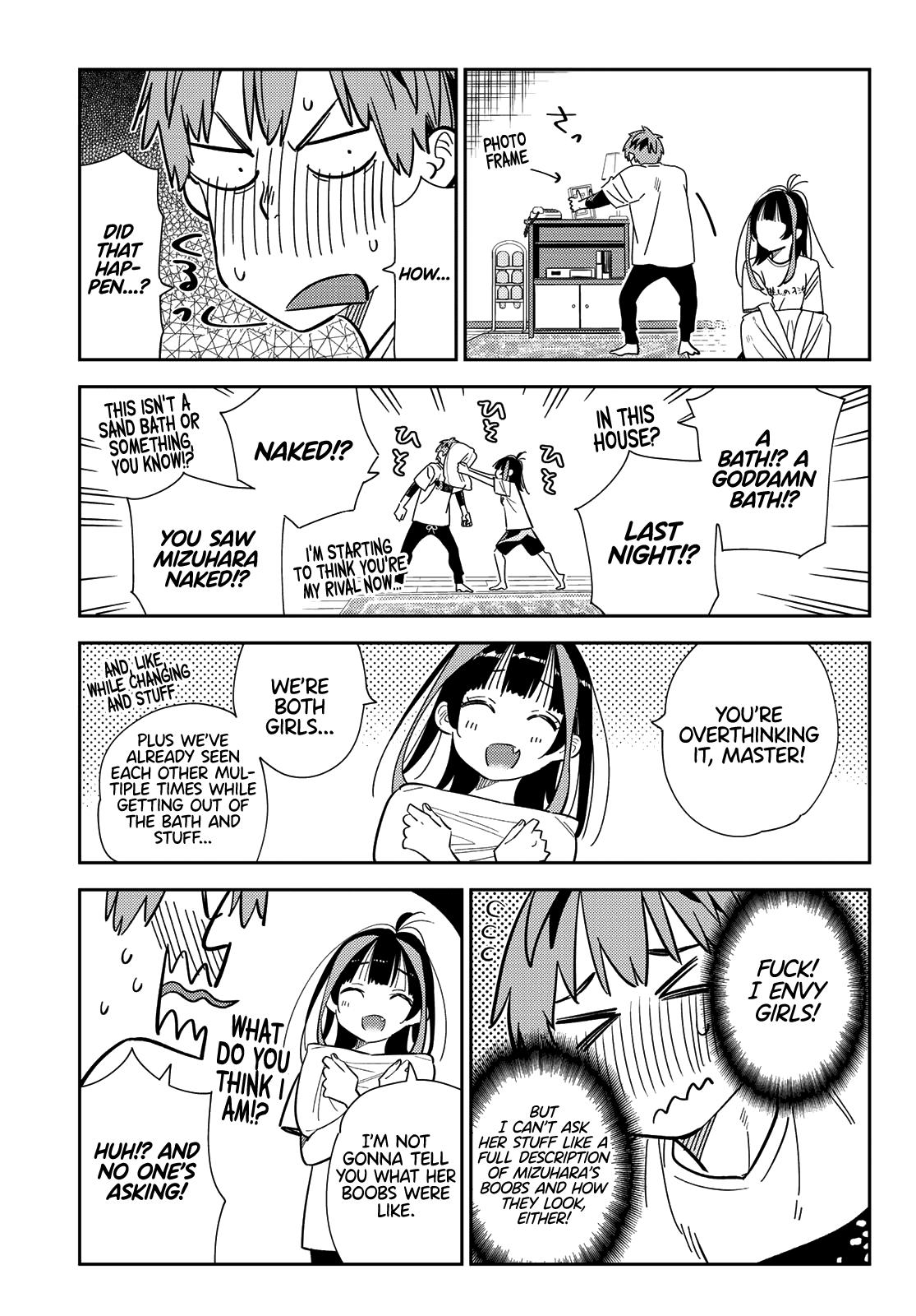 Rent-A-Girlfriend Chap 274 - Next Chap 275