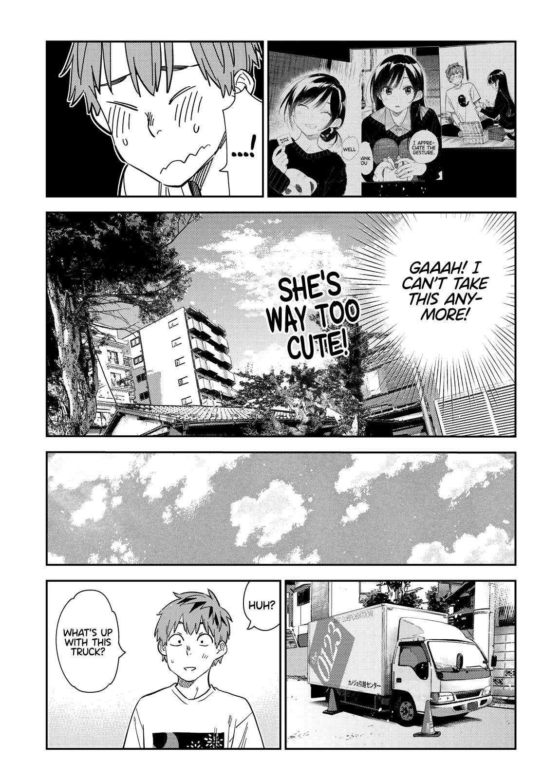 Rent-A-Girlfriend Chap 274 - Next Chap 275