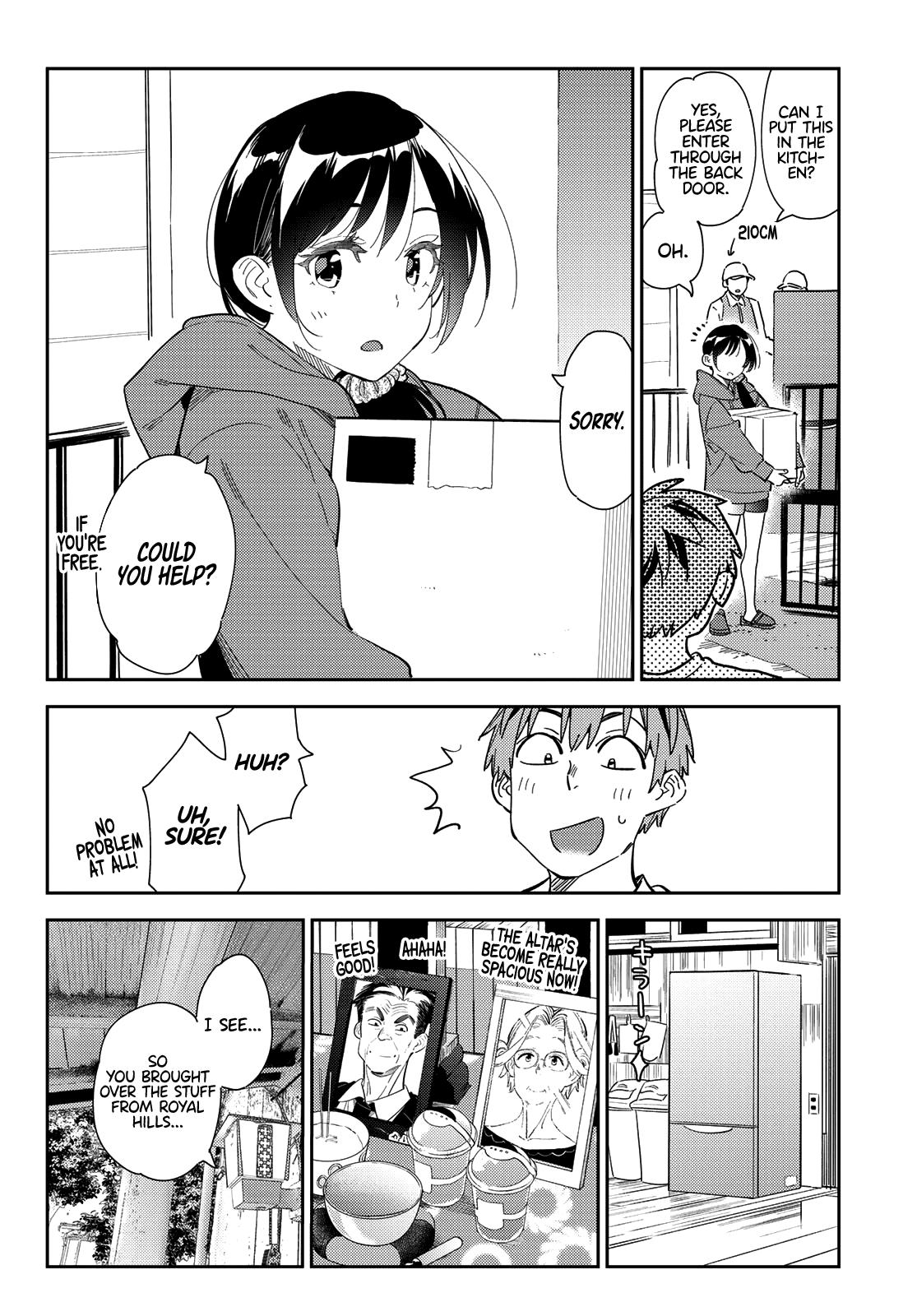 Rent-A-Girlfriend Chap 274 - Next Chap 275