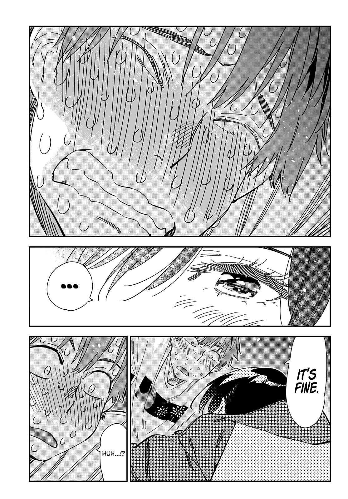 Rent-A-Girlfriend Chap 275 - Next Chap 276