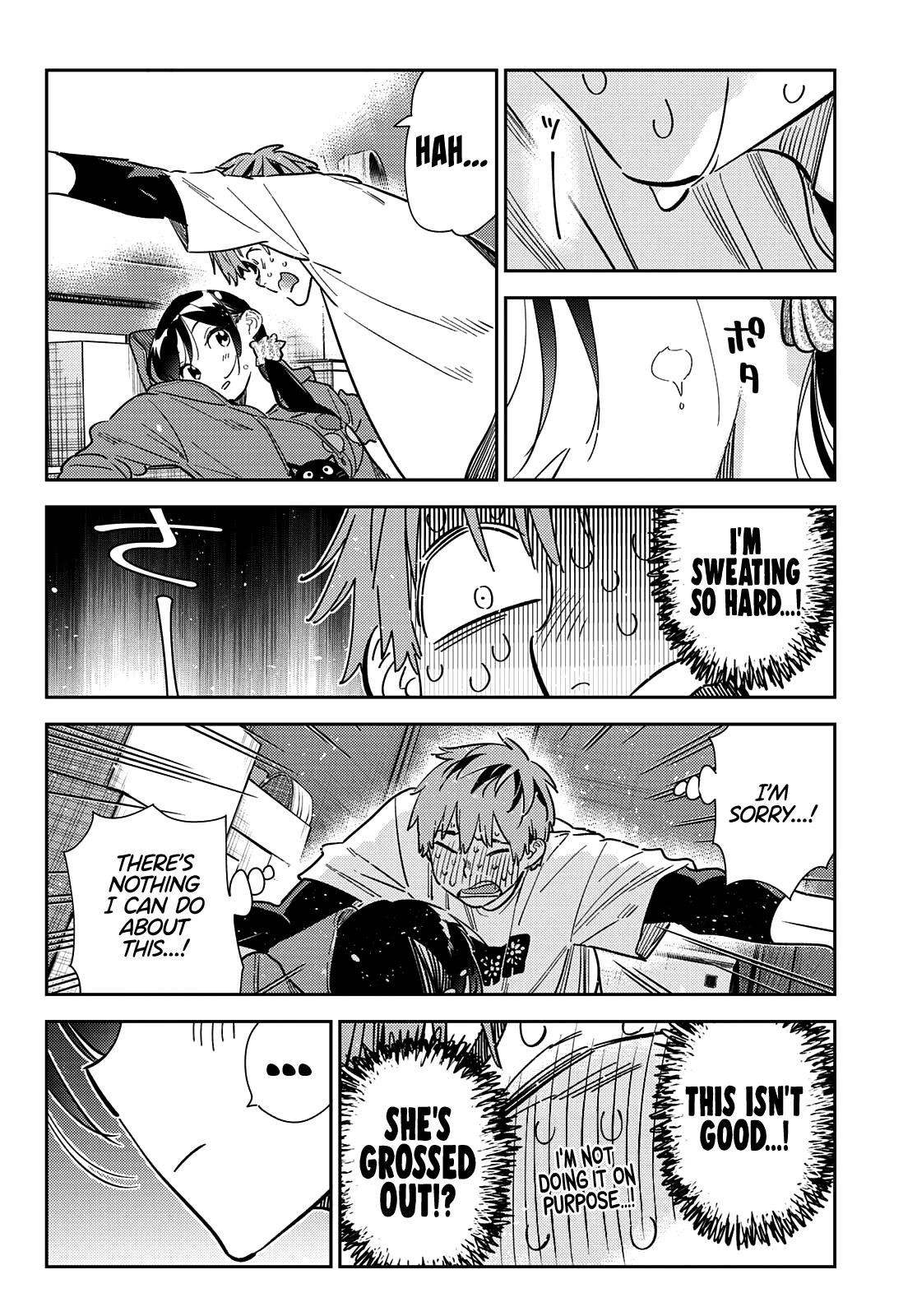 Rent-A-Girlfriend Chap 275 - Next Chap 276