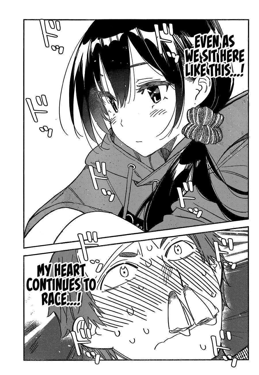 Rent-A-Girlfriend Chap 276 - Next Chap 277