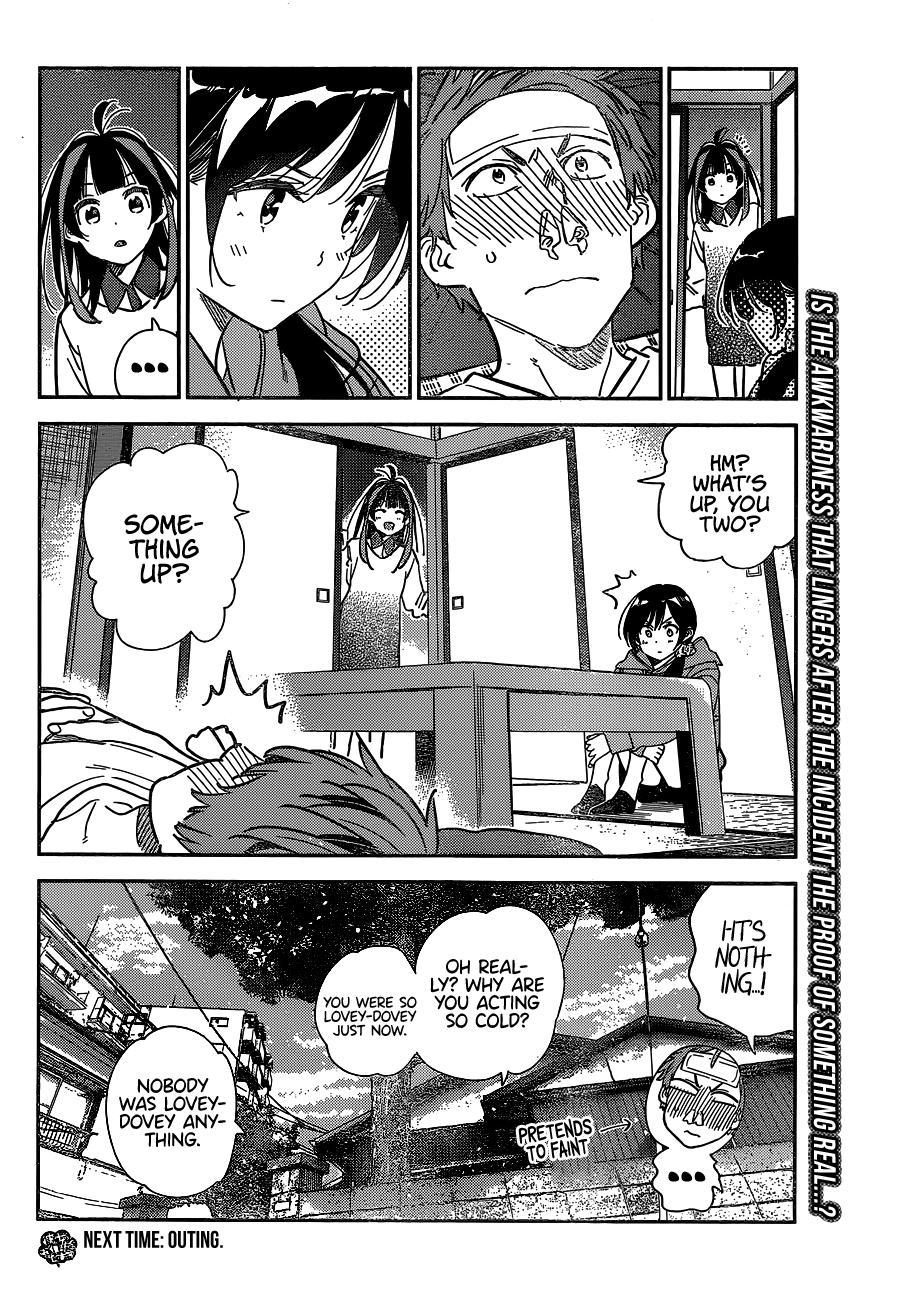Rent-A-Girlfriend Chap 276 - Next Chap 277