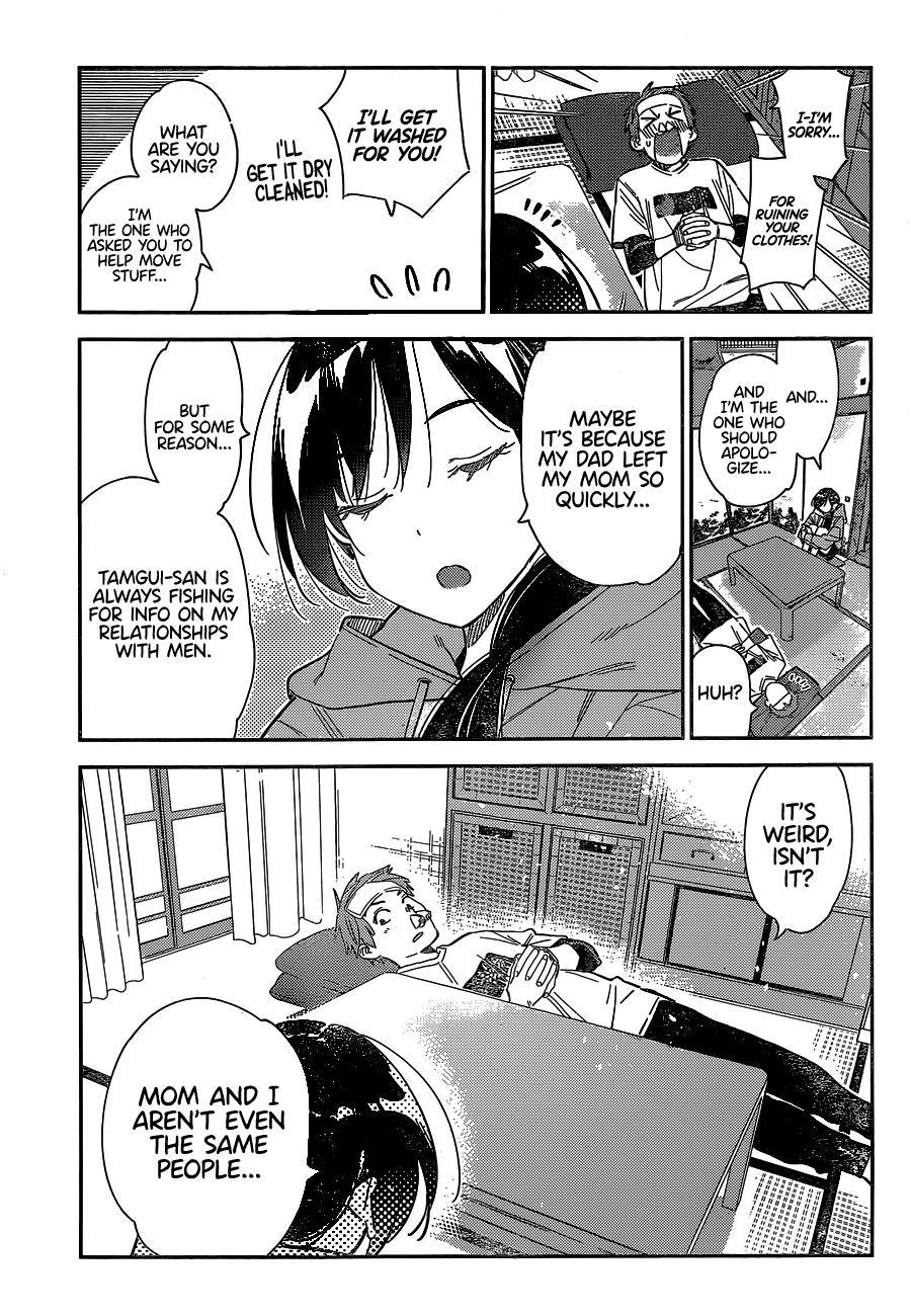 Rent-A-Girlfriend Chap 276 - Next Chap 277