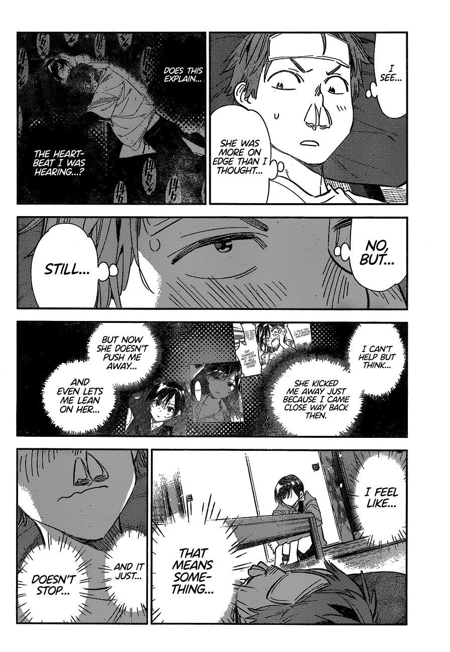 Rent-A-Girlfriend Chap 276 - Next Chap 277