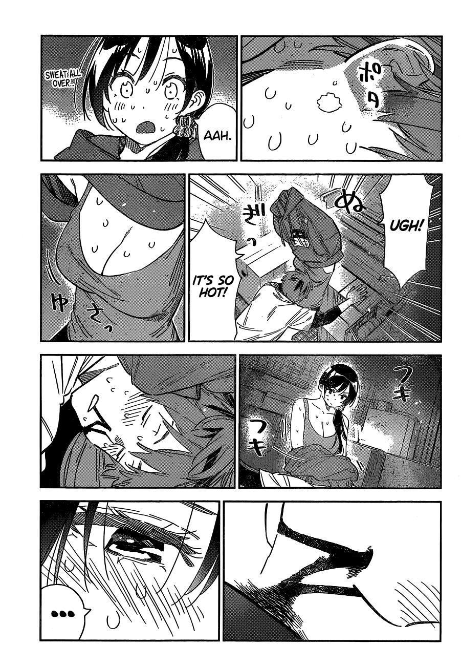 Rent-A-Girlfriend Chap 276 - Next Chap 277