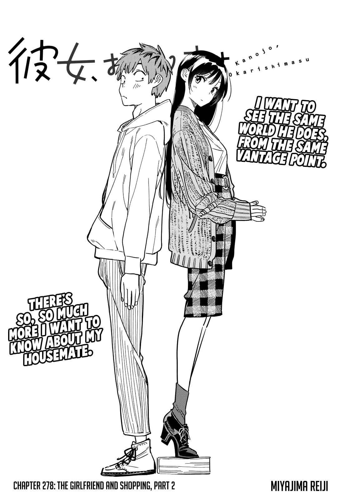 Rent-A-Girlfriend Chap 278 - Next Chap 279