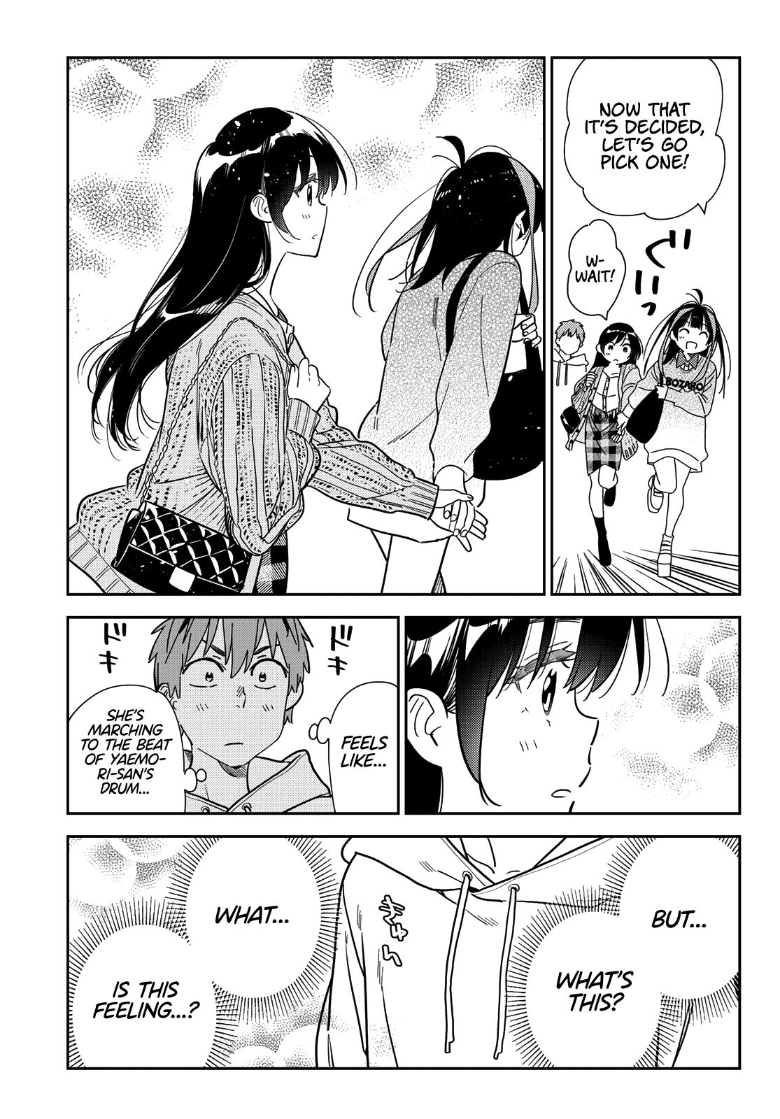 Rent-A-Girlfriend Chap 278 - Next Chap 279