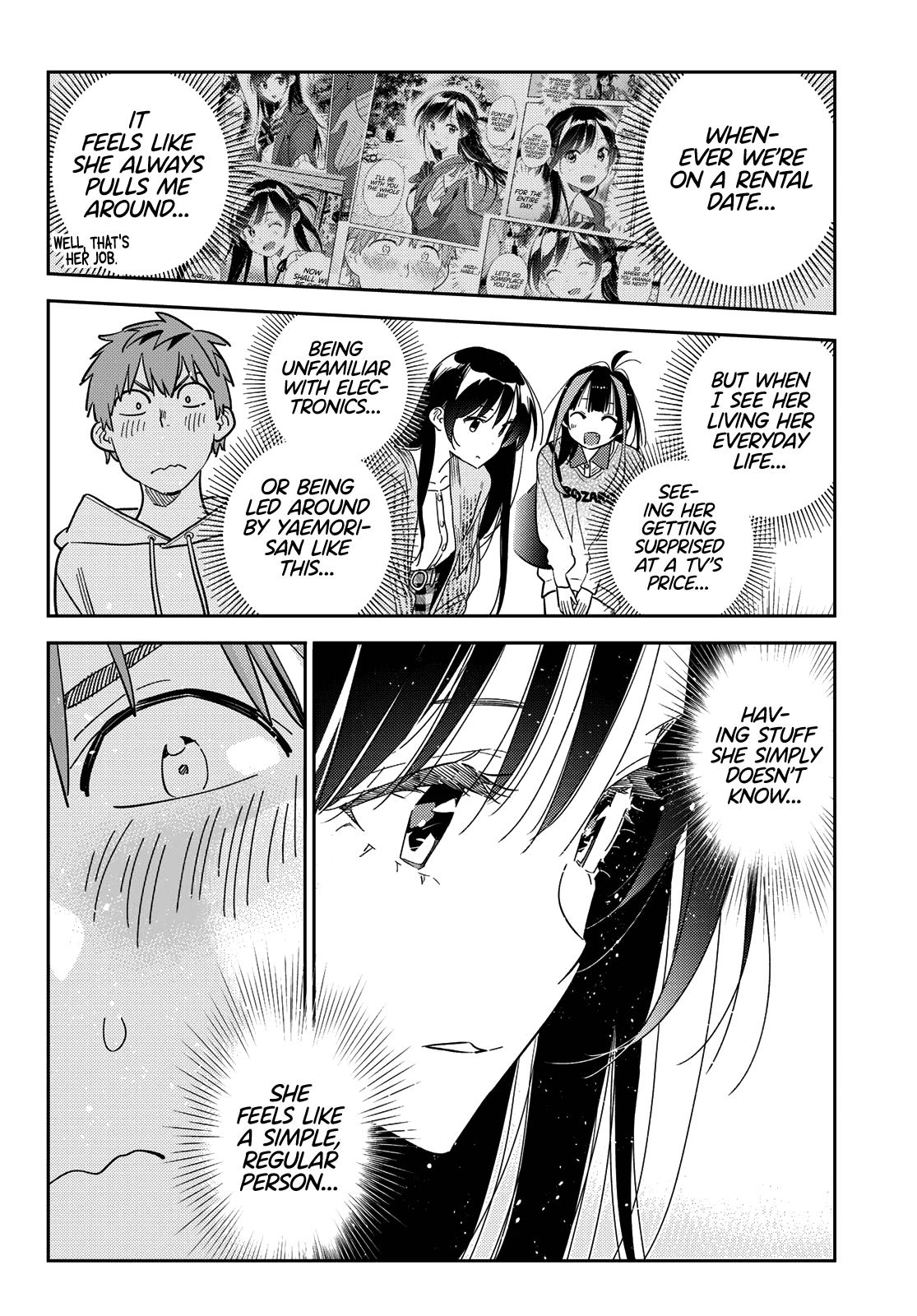 Rent-A-Girlfriend Chap 278 - Next Chap 279