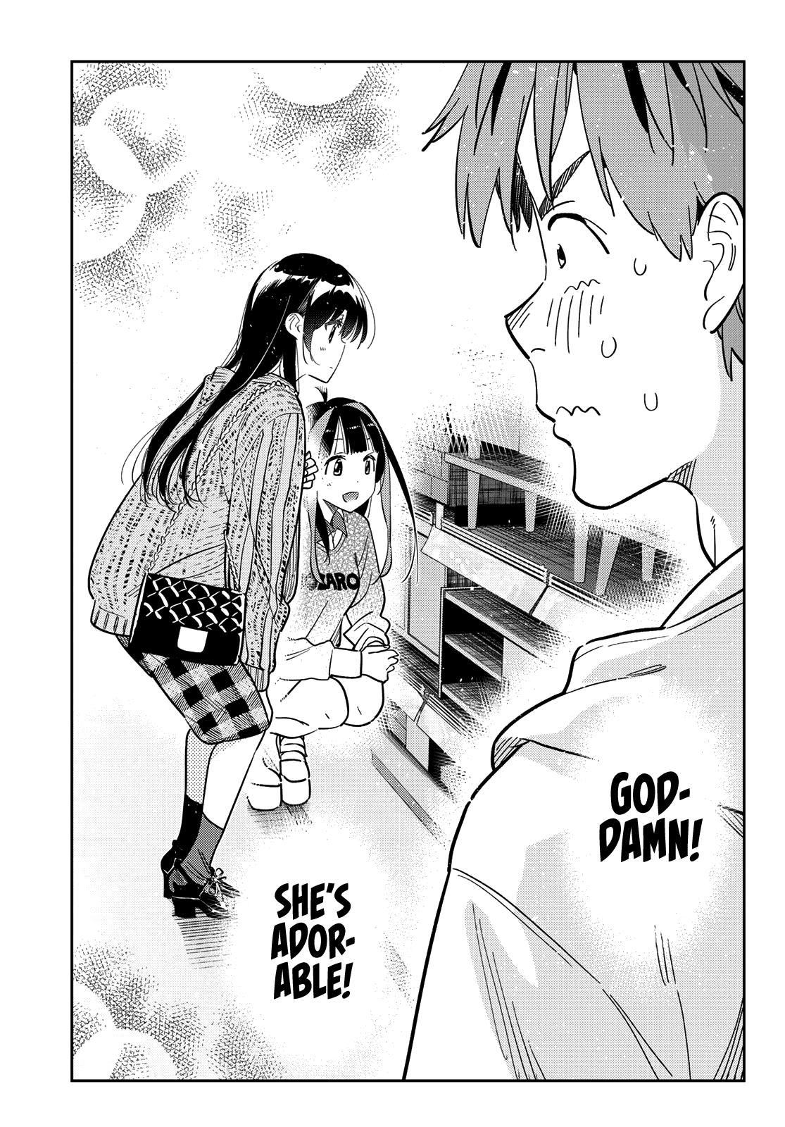 Rent-A-Girlfriend Chap 278 - Next Chap 279