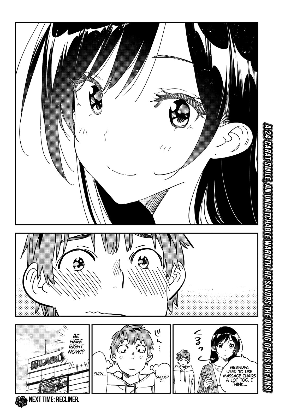 Rent-A-Girlfriend Chap 278 - Next Chap 279