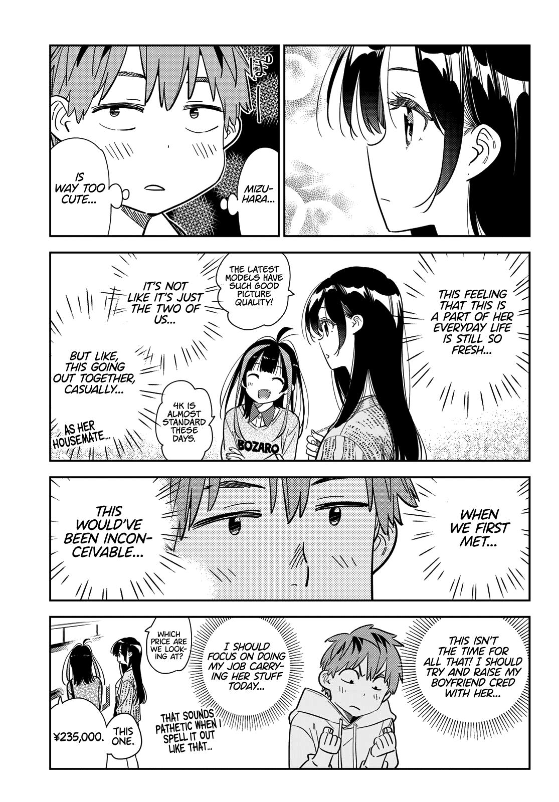 Rent-A-Girlfriend Chap 278 - Next Chap 279