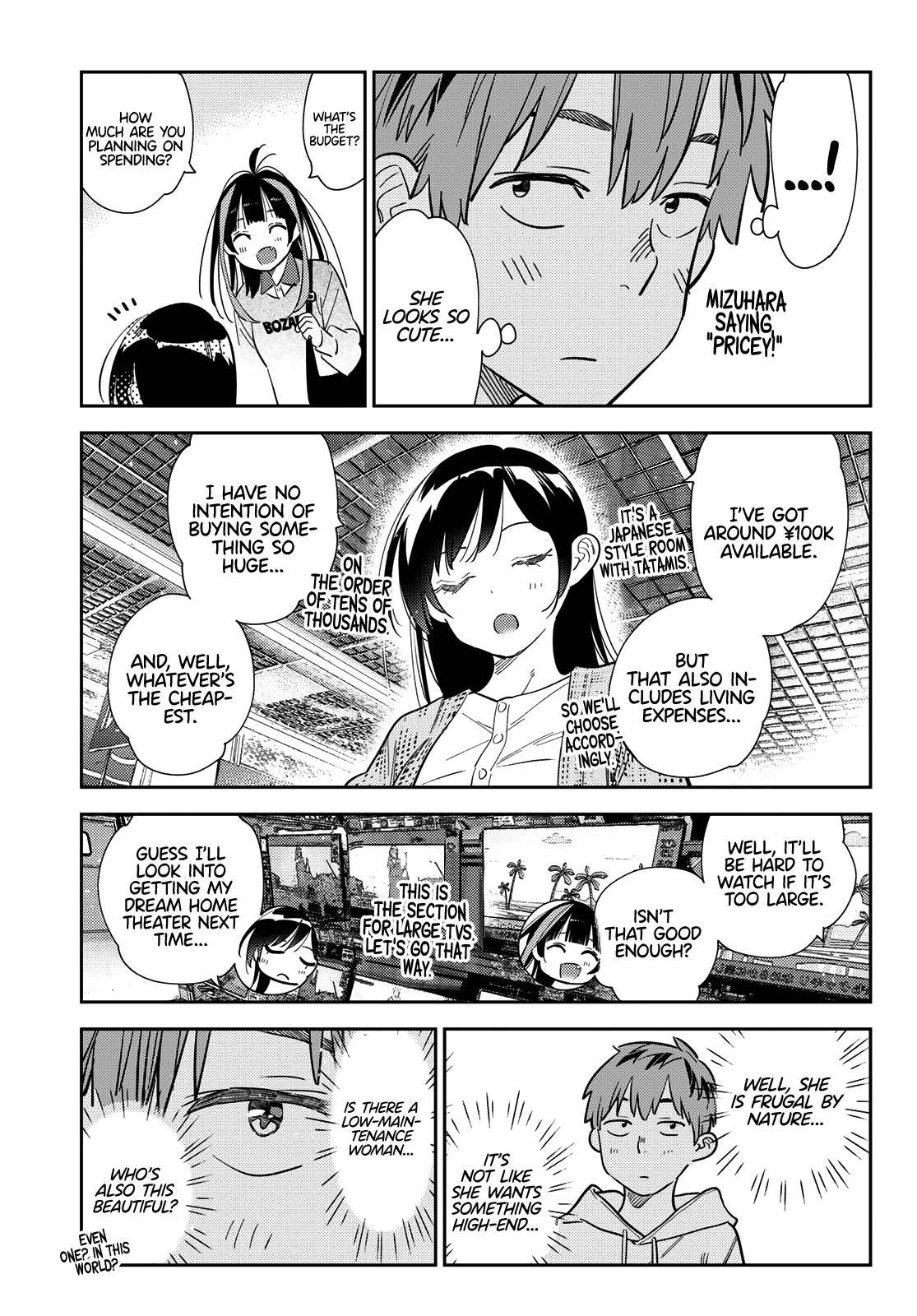 Rent-A-Girlfriend Chap 278 - Next Chap 279