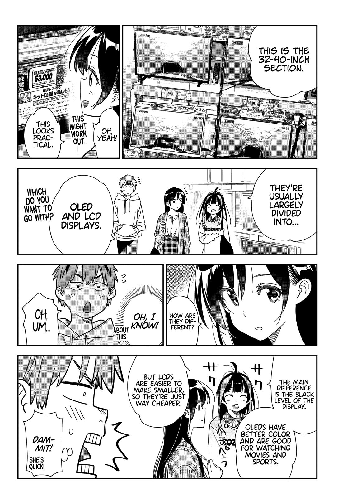 Rent-A-Girlfriend Chap 278 - Next Chap 279