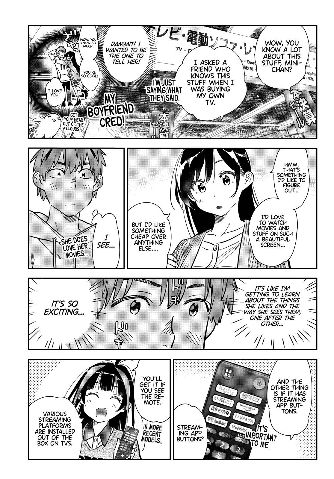 Rent-A-Girlfriend Chap 278 - Next Chap 279