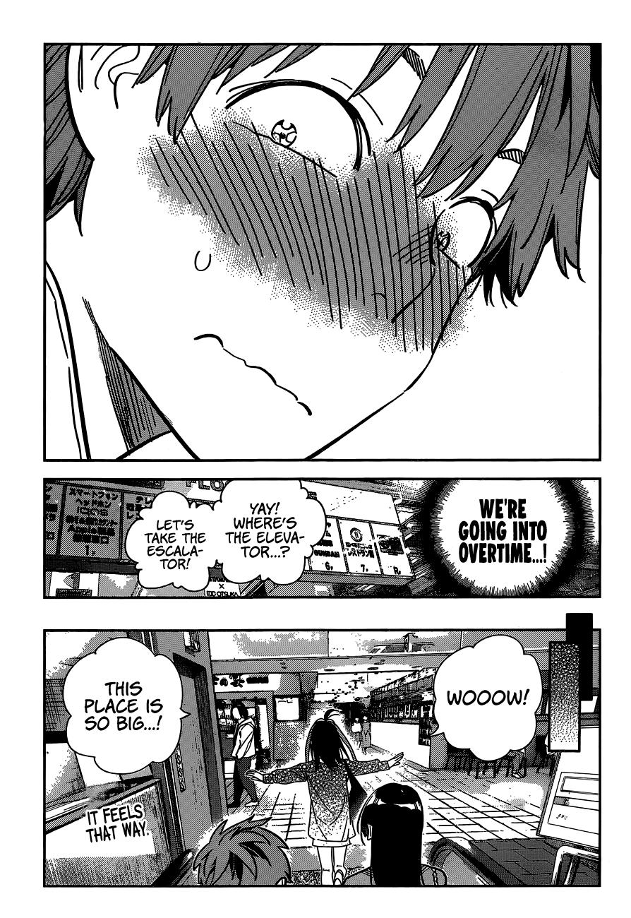 Rent-A-Girlfriend Chap 279 - Next Chap 280