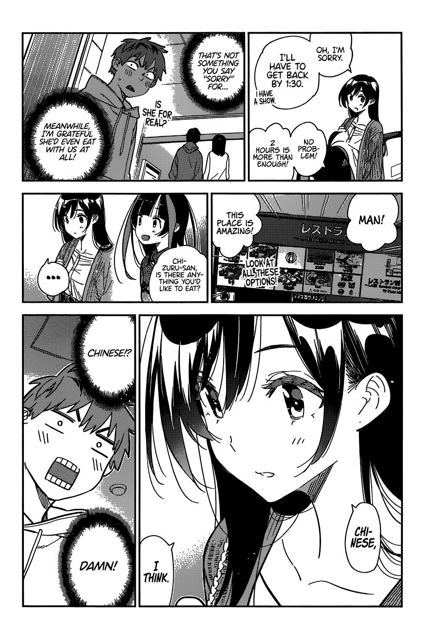 Rent-A-Girlfriend Chap 279 - Next Chap 280
