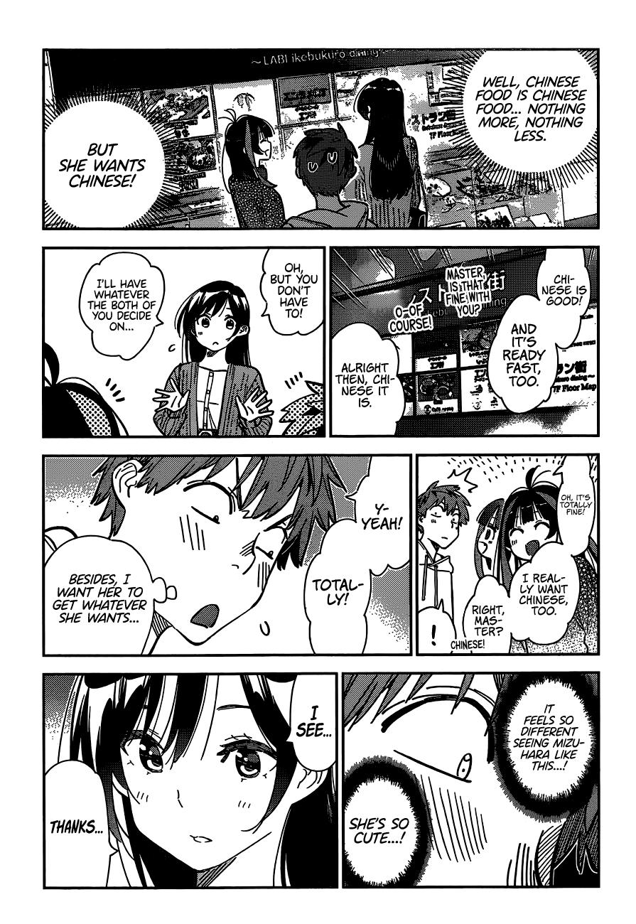 Rent-A-Girlfriend Chap 279 - Next Chap 280