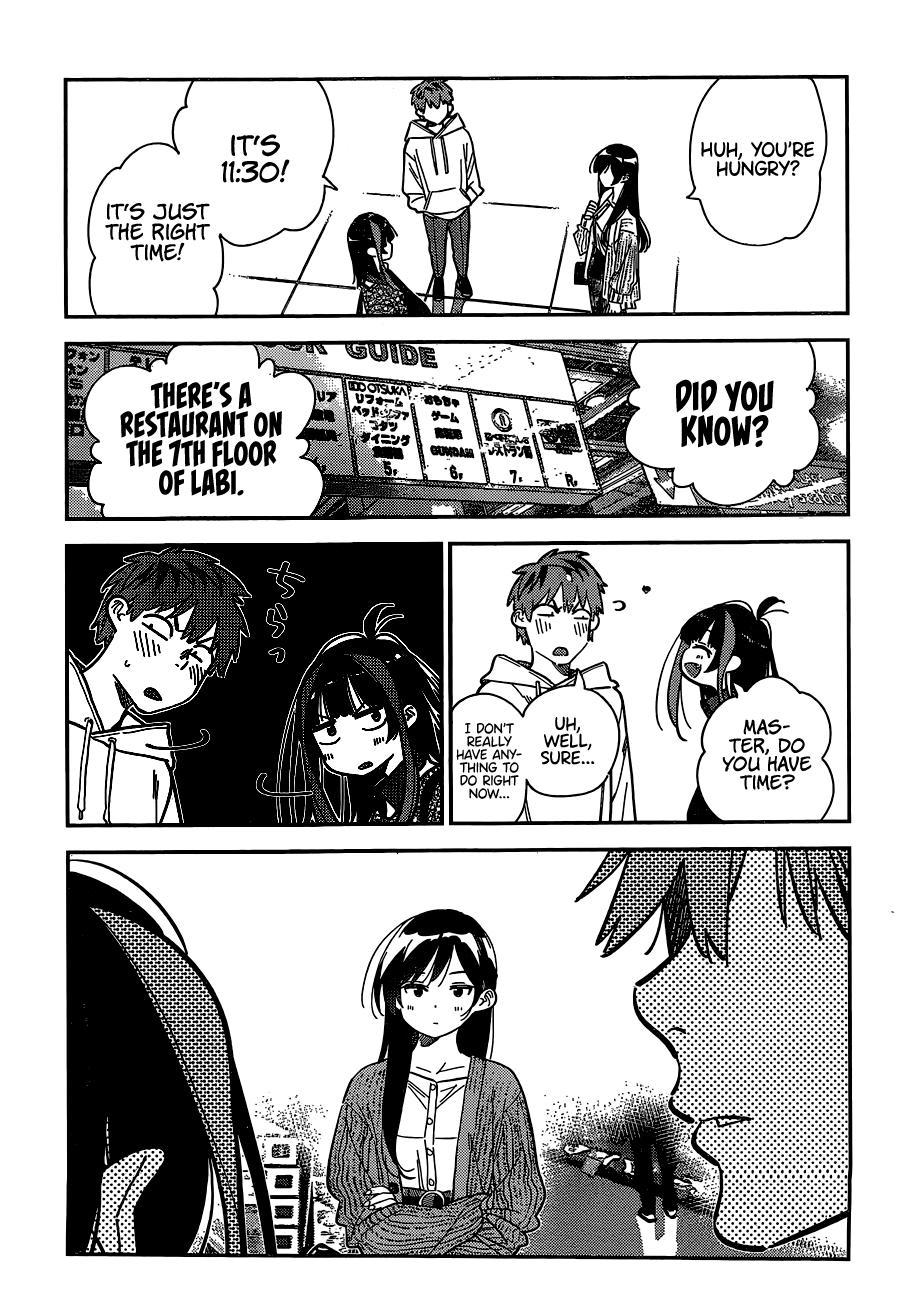 Rent-A-Girlfriend Chap 279 - Next Chap 280