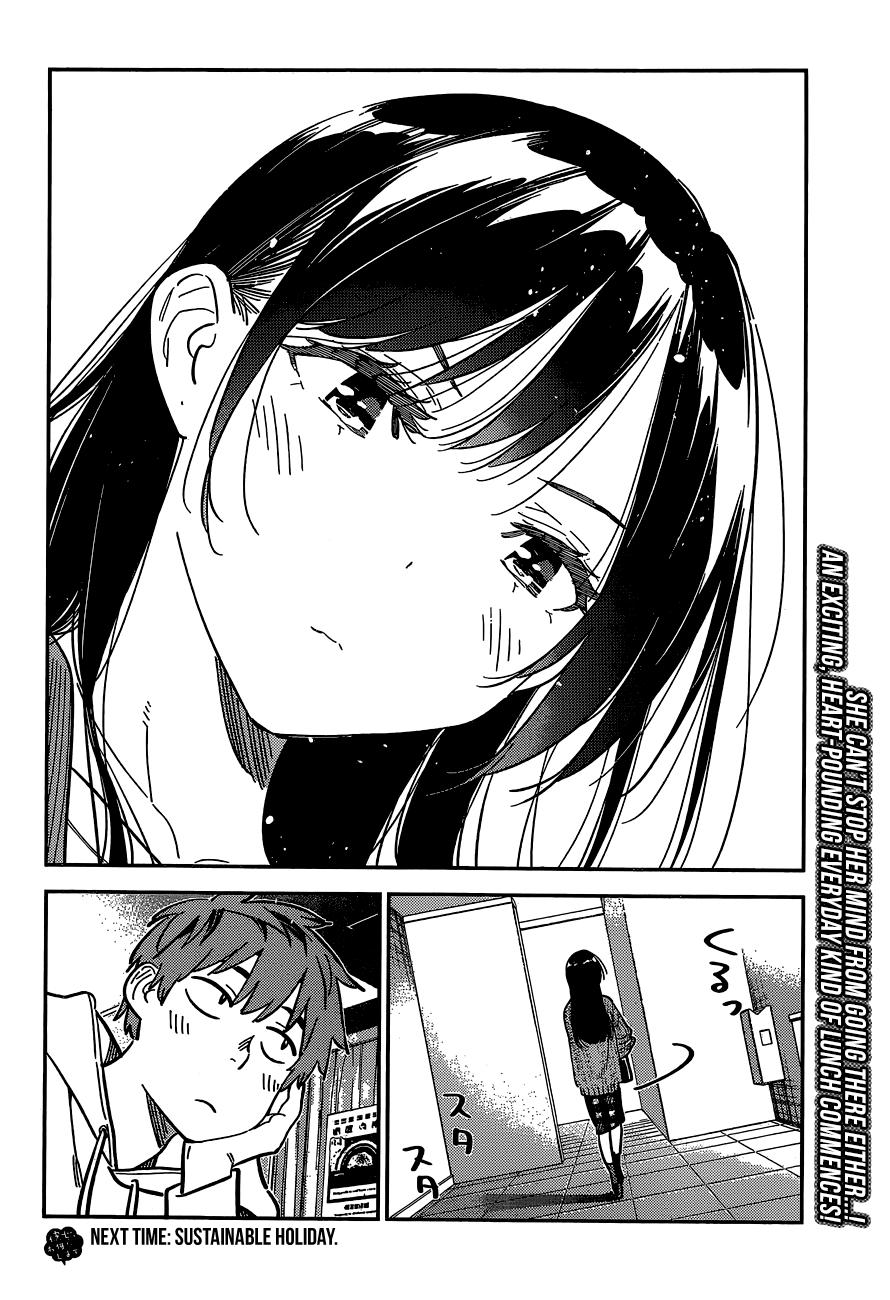 Rent-A-Girlfriend Chap 279 - Next Chap 280
