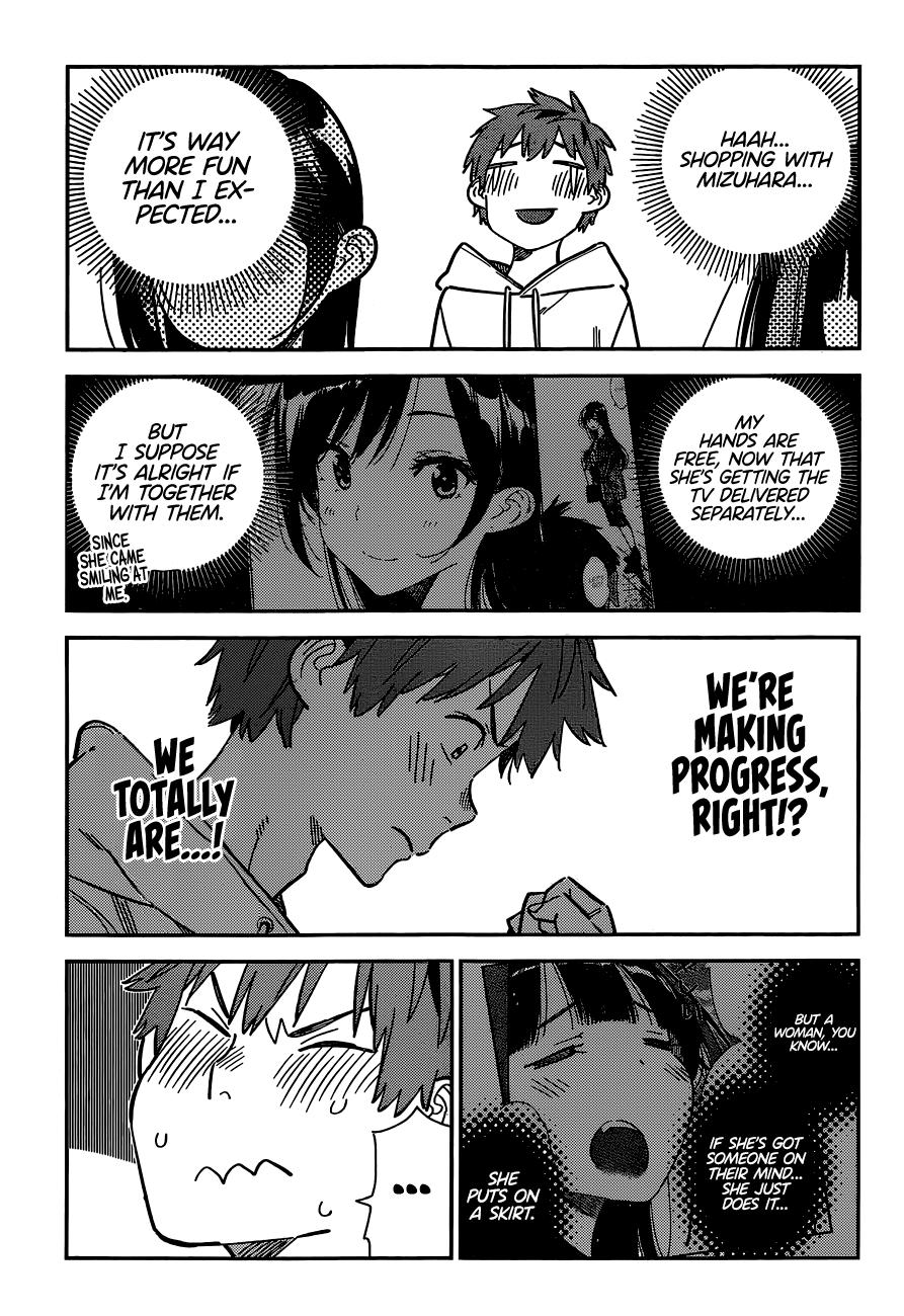 Rent-A-Girlfriend Chap 279 - Next Chap 280